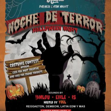 ALTURA Presents: NOCHE DE TERROR (21+)