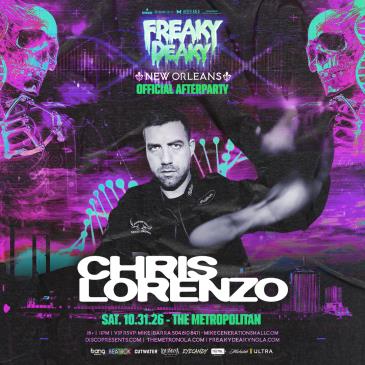 Freaky Deaky Official After Party - NEW ORLEANS