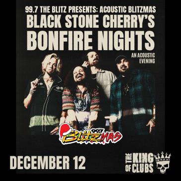 99.7 Blitzmas: Black Stone Cherry