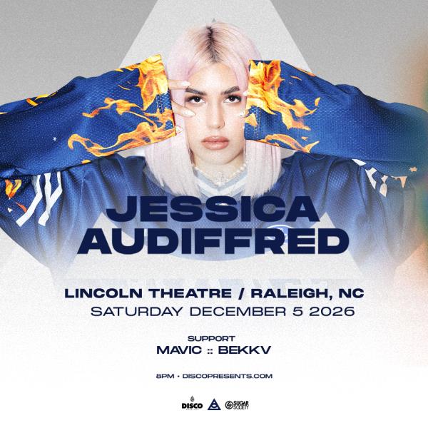 Jessica Audiffred - RALEIGH: 