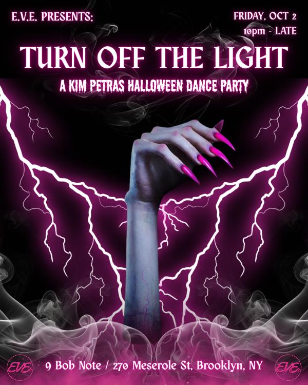 TURN OFF THE LIGHT: A Kim Petras Halloween Dance Party: 