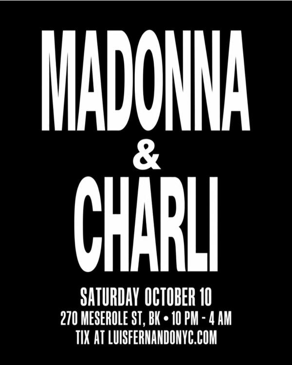 MADONNA & CHARLI - THE DANCETERIA AFTERHOURS!: 