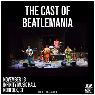 The Cast of Beatlemania