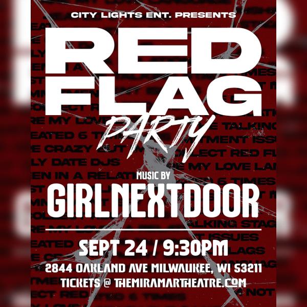 Red Flag Party: 