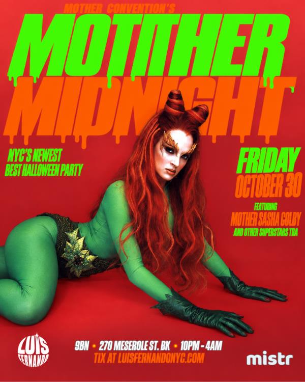 MOTHER MIDNIGHT - A HALLOWEEN MASSACRE: 