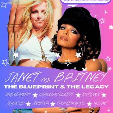 JANET vs BRITNEY. THE BLUEPRINT & THE LEGACY.