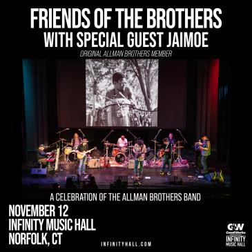 Friends Of The Brothers With Special Guest Jaimoe