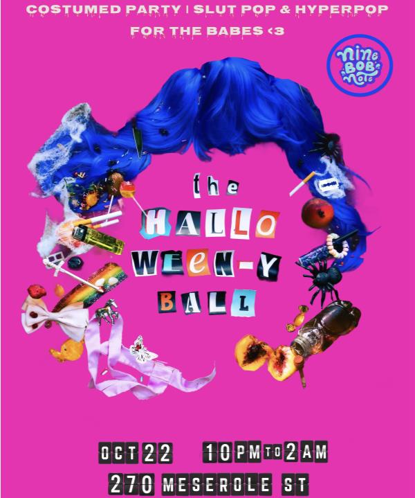 The Halloween-y Ball: 