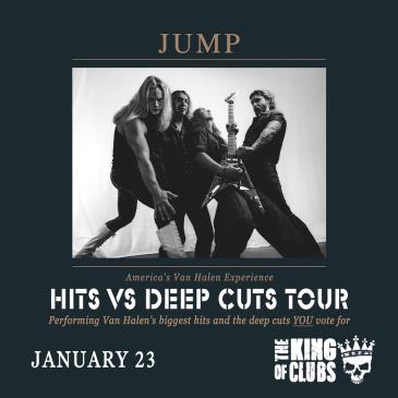 JUMP - America's Van Halen Experience