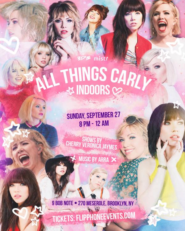 ALL THINGS CARLY Dance Party: 