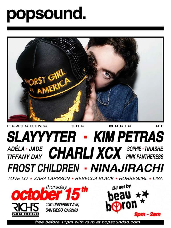 popsound. san diego: 
