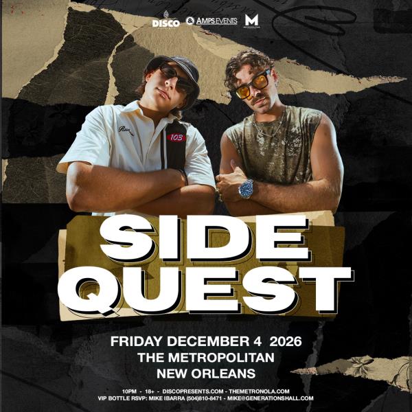 SIDEQUEST - NEW ORLEANS: 