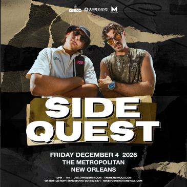 SIDEQUEST - NEW ORLEANS