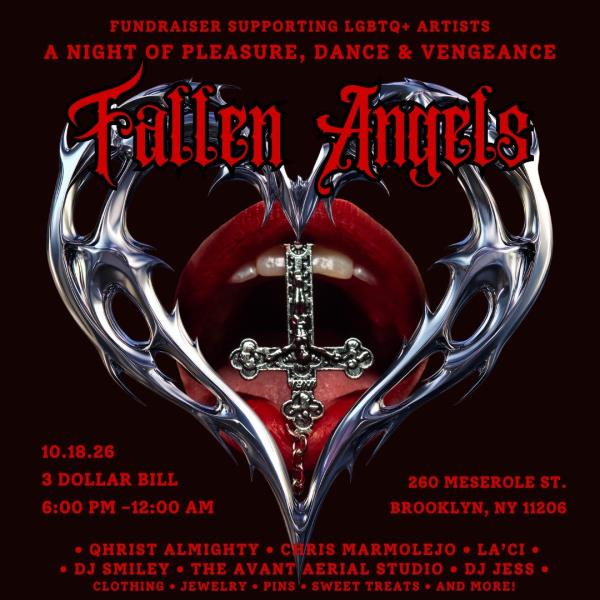 FALLEN ANGELS: A NIGHT OF PLEASURE, DANCE & VENGEANCE: 