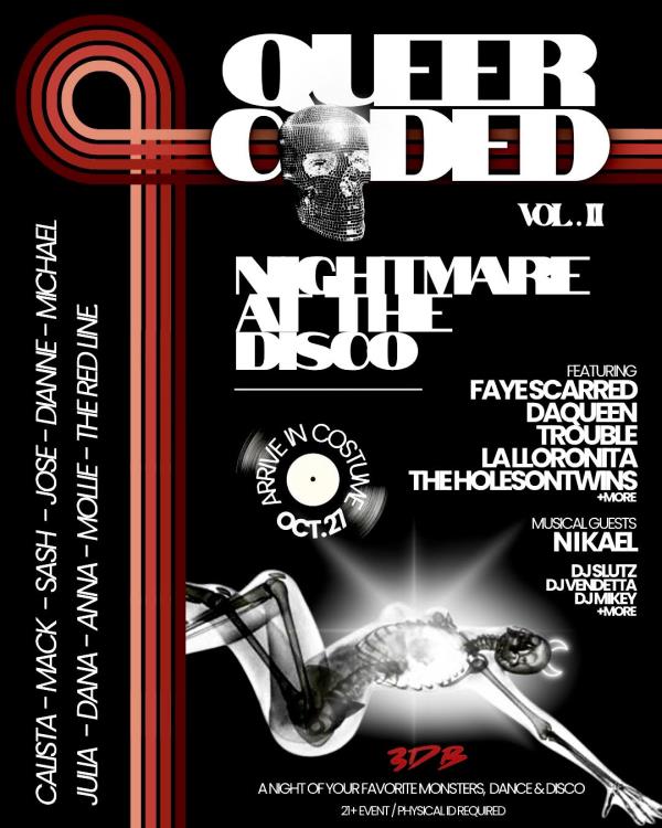 Queer Coded Vol. II - Nightmare at the Disco!: 