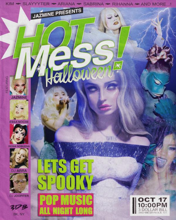 HOT MESS: HALLOWEEN: 
