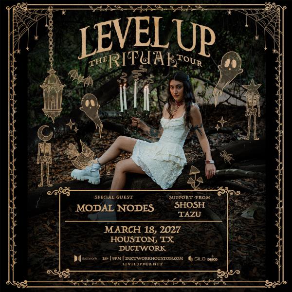 LEVEL UP - The Ritual Tour 2027 - HOUSTON