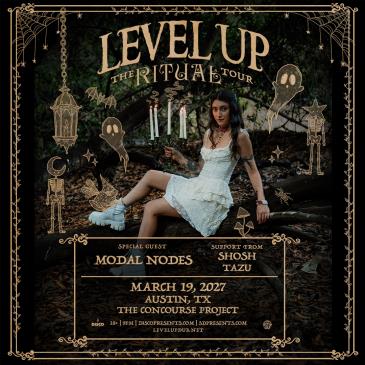 LEVEL UP at The Concourse Project