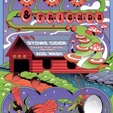 Cotter & Friends w/ Special Guests Acid Wash!