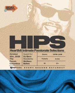 HIPS ft. DJ Bern: 