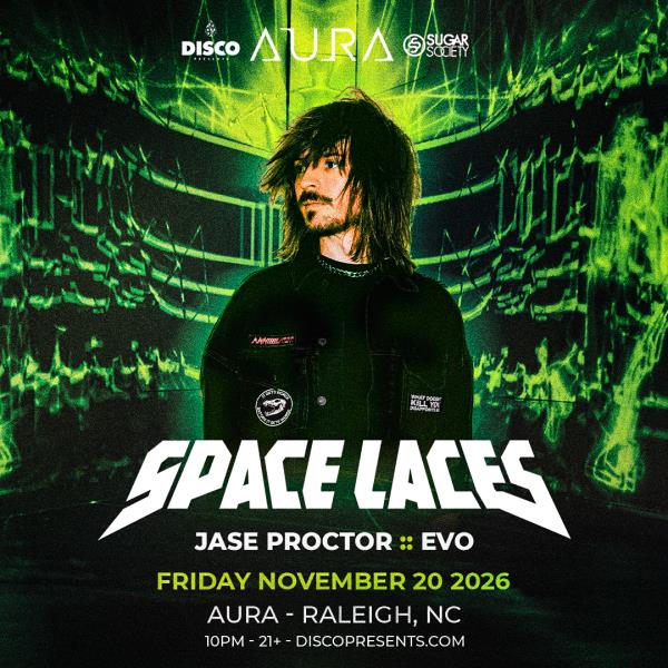 Space Laces - RALEIGH: 