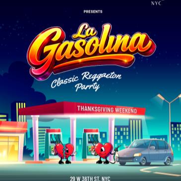La Gasolina Reggaeton Parrty Thanksgiving Weekend at Nexo