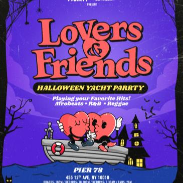 The Lovers & Friends Halloween Boat Party