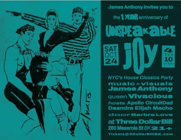 Unspeakable Joy: One Year Anniversary: 