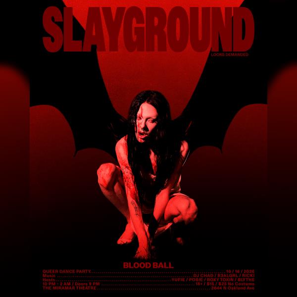 Slayground MKE Presents: BLOOD BALL: 