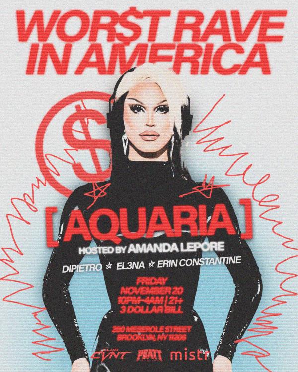 WOR$T RAVE IN AMERICA: 