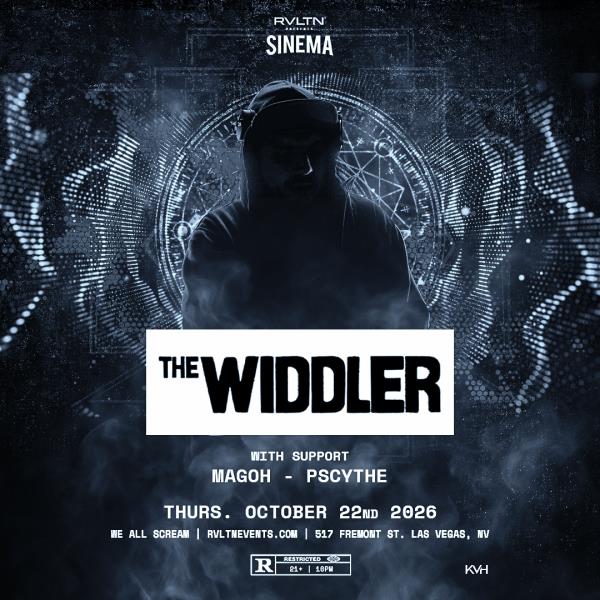 RVLTN Presents: SINEMA w/ THE WIDDLER+ More! (21+): 
