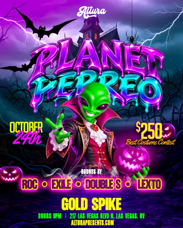 ALTURA Presents: PLANET PERREO (18+): 