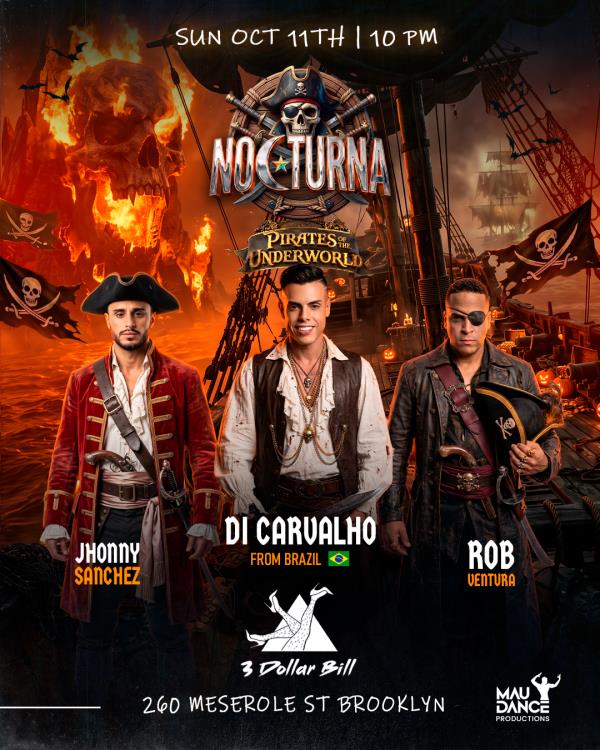 NOCTURNA "Pirates" Circuit Party: 