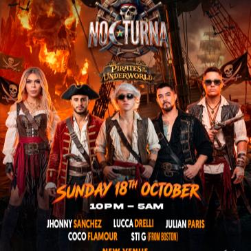NOCTURNA @9BN "Pirates" Circuit Party