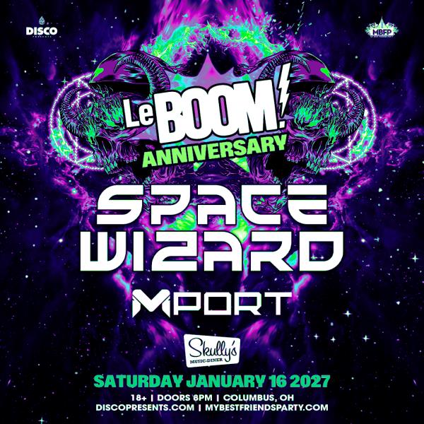 Space Wizard - COLUMBUS: 