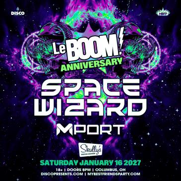 Space Wizard - COLUMBUS