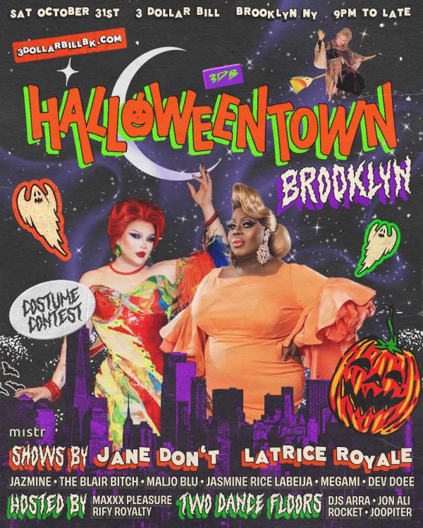 🎃 HALLOWEENTOWN: Brooklyn 🎃: 