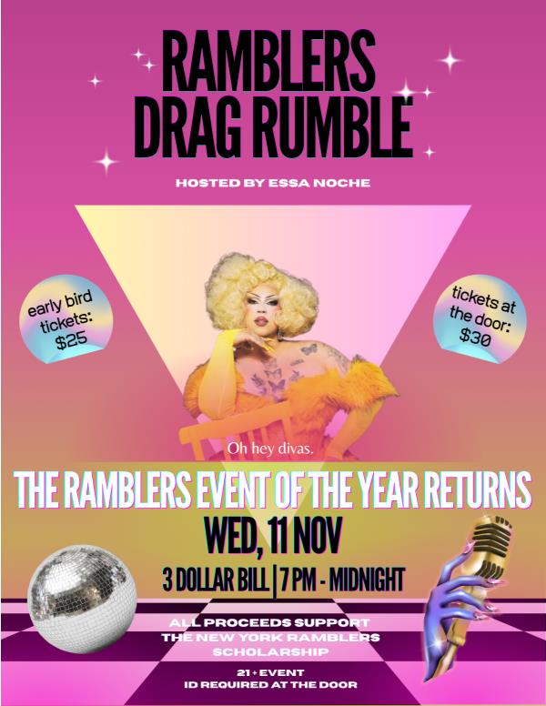 New York Ramblers Drag Rumble!: 