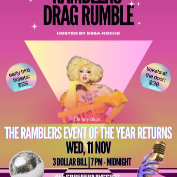 New York Ramblers Drag Rumble!