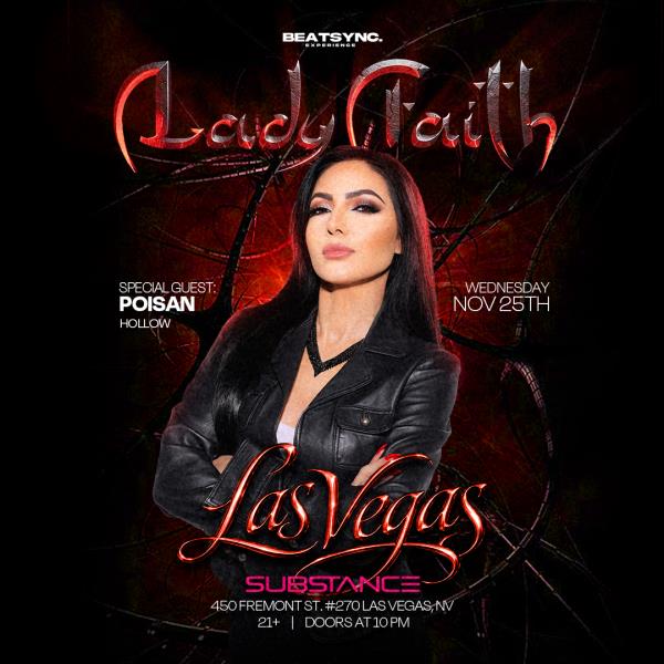 BEATSYNC. Presents: Lady Faith (21+): 