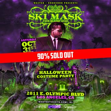 SKI MASK THE SLUMP GOD Live in Concert - Los Angeles, CA