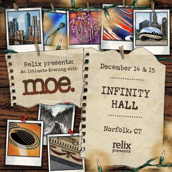 Relix Presents: An Intimate Evening with moe.: 