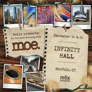 Relix Presents: An Intimate Evening with moe.