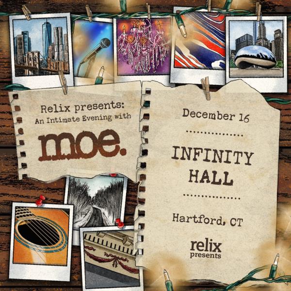Relix Presents: An Intimate Evening with moe.: 