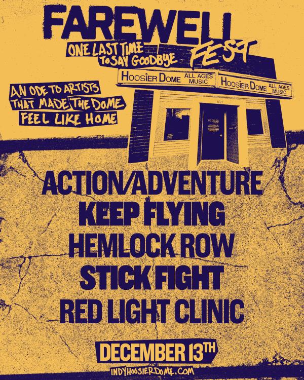 Farewell Fest: Action/Adventure, Keep Flying & more: 