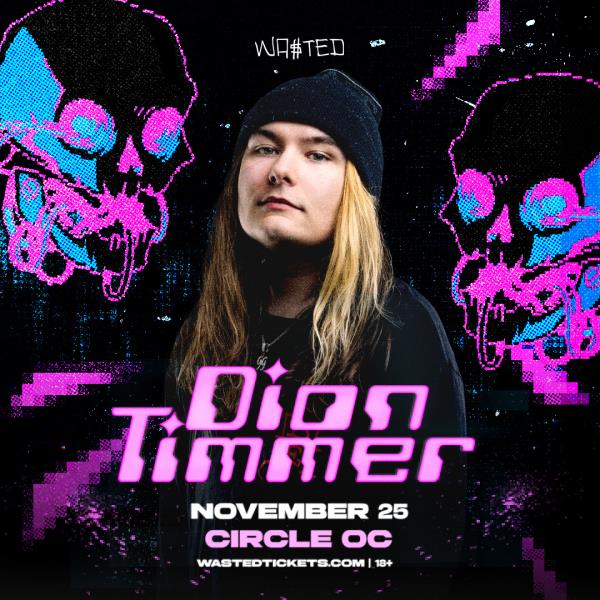 DION TIMMER- Huntington Beach, CA: 
