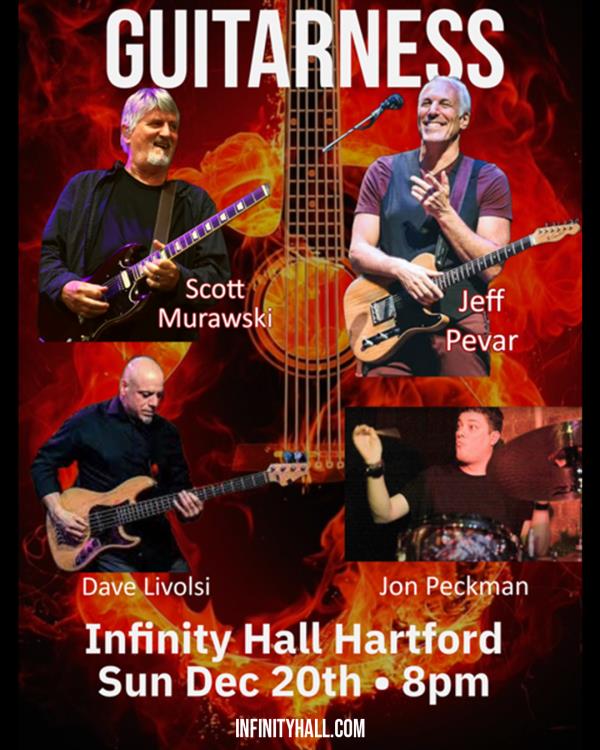 GUITARNESS featuring Jeff Pevar and Scott Murawski: 