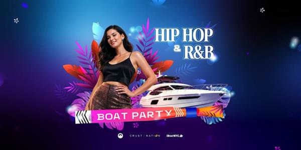 The #1 Halloween HIP HOP & R&B Boat Ride Party Cruise NYC: 