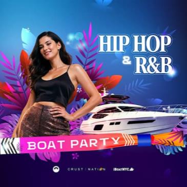 The #1 Halloween HIP HOP & R&B Boat Ride Party Cruise NYC