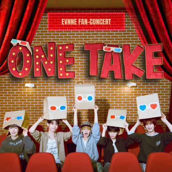 EVNNE FAN-CONCERT [ONE TAKE] (Korea): 